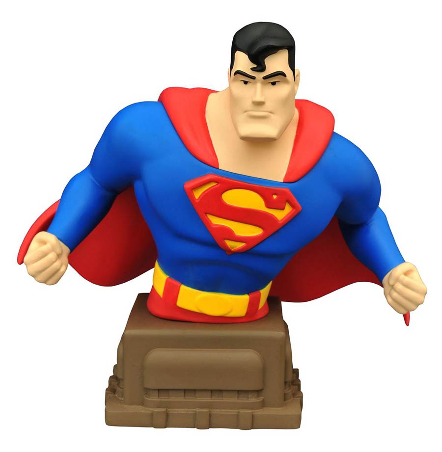 Superman The Animated Series Superman Bust