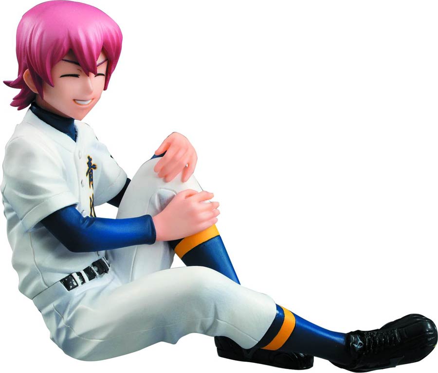 Ace Of Diamonds Ryosuke Kominato Palmate PVC Figure