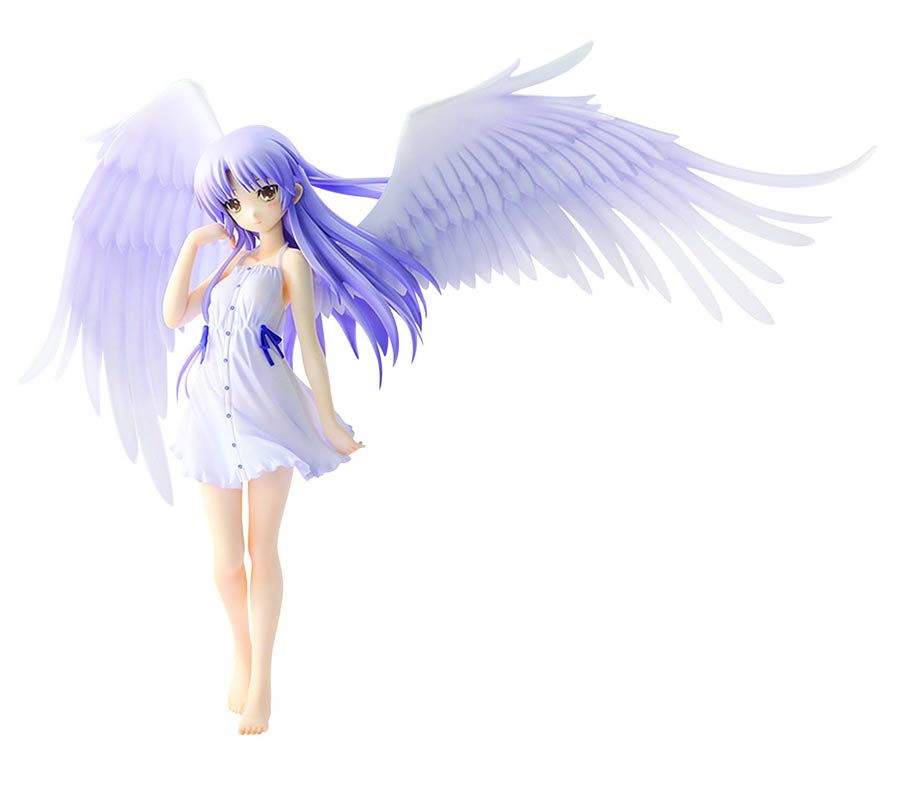 Angel Beats Petanko Tenshi 1 8 Scale Pvc Figure Midtown Comics