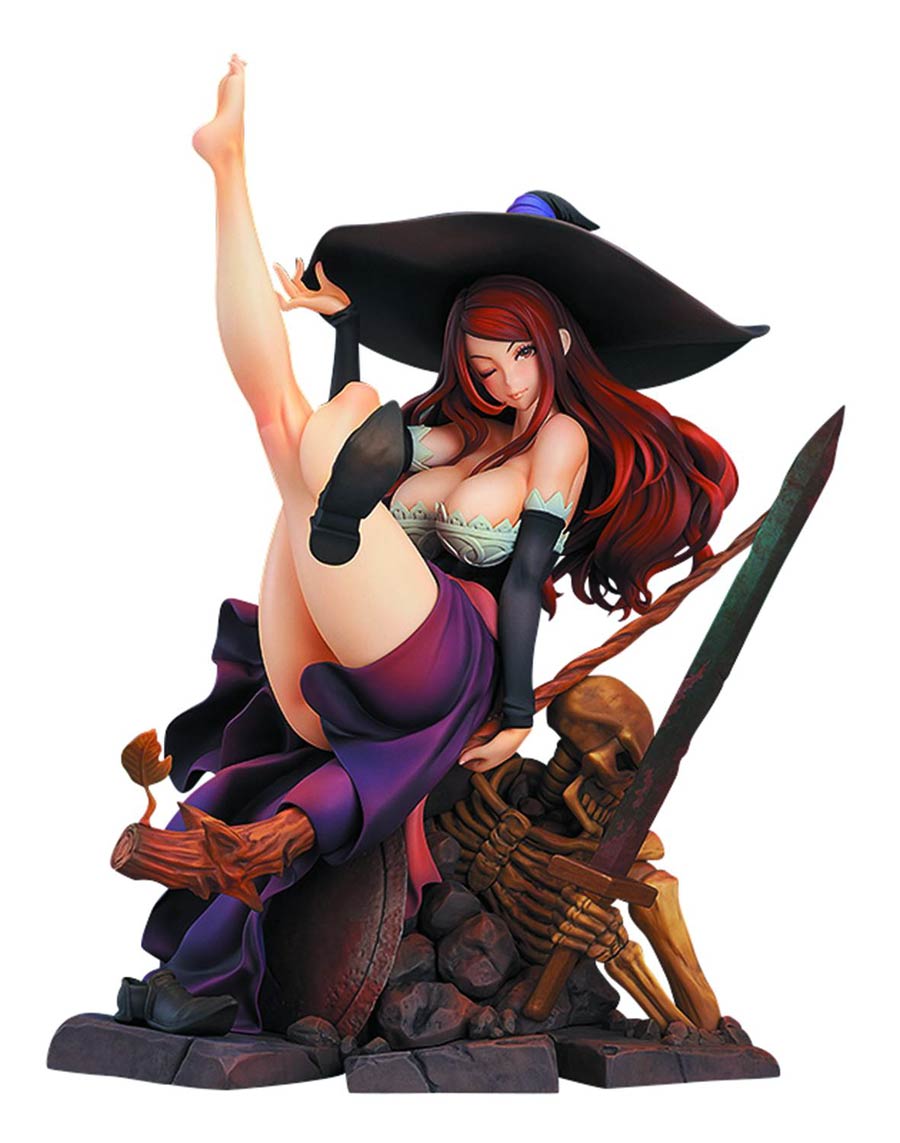 Dragons Crown Sorceress 1/7 Scale PVC Figure