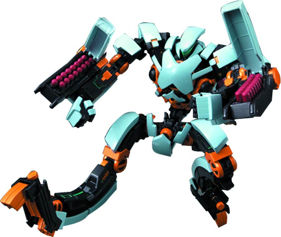 Expelled From Paradise New Arhan Variable Action PVC Figure & Weapon Set