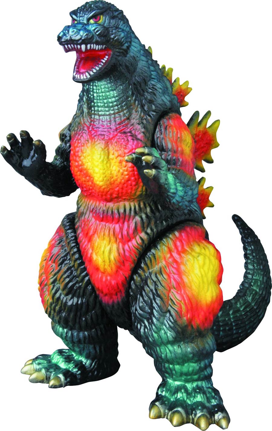Godzilla Vinyl Wars Destroyah Godzilla Roaring EX4 Previews Exclusive Sofubi Figure