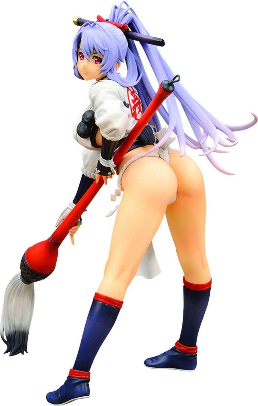 Hyakka Ryoran Samurai Girls Matabei Goto Kenhime 1/8 Scale PVC Figure