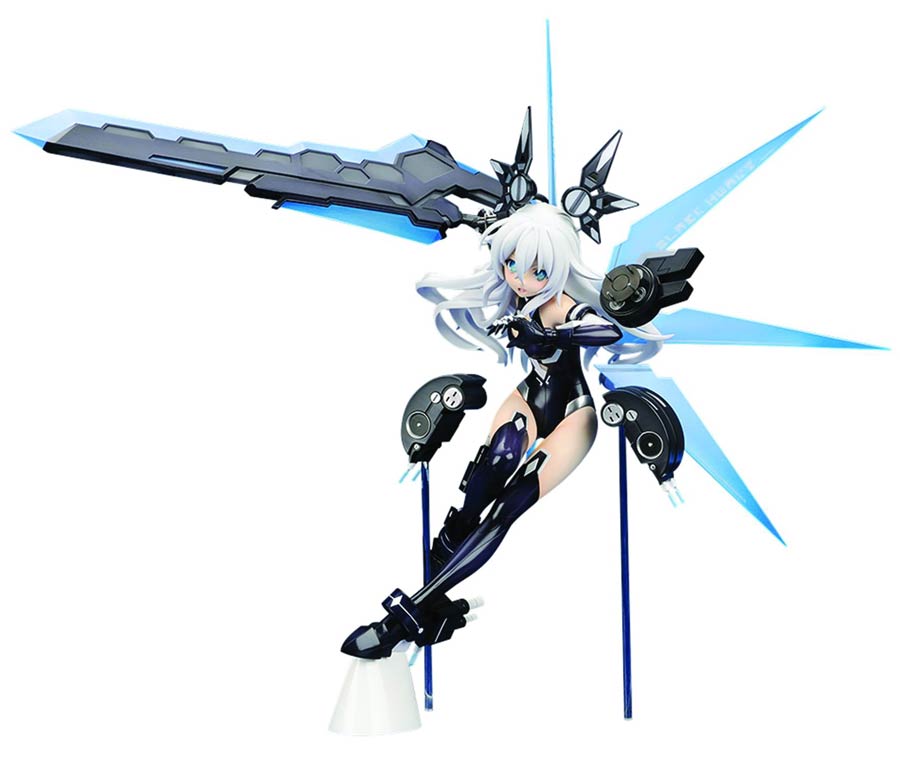 Hyperdimension Neptunia Black Heart 1/7 Scale PVC Figure