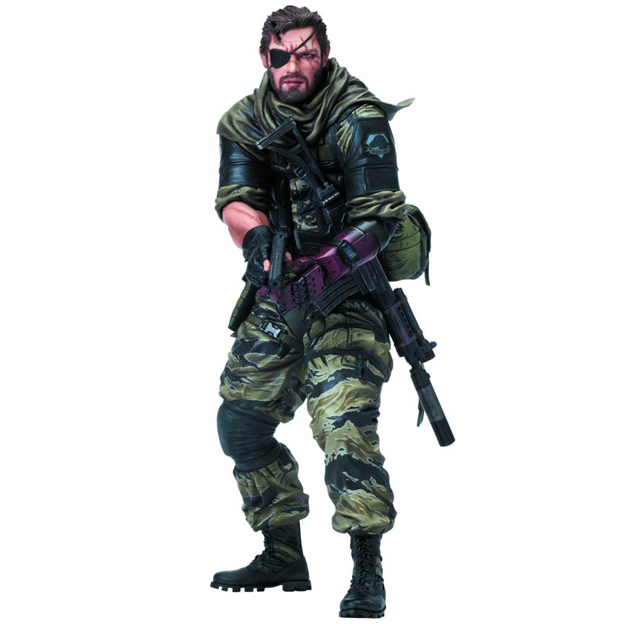 Menshdge Technical PVC Statue No 16 Metal Gear Solid V Venom Snake