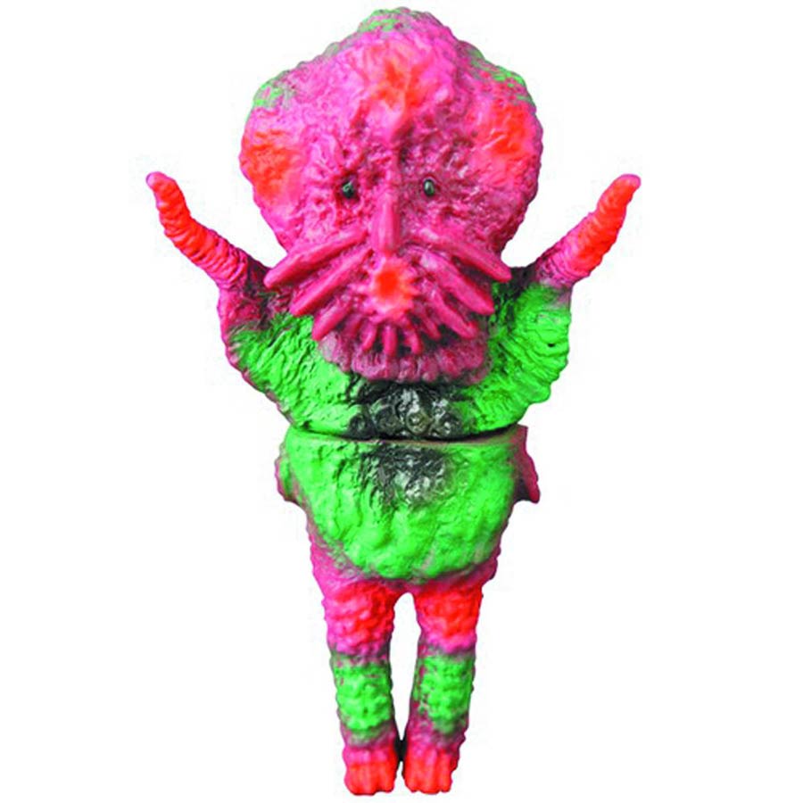 Monster Octopus Zolomedear Small Russet Sofubi Figure
