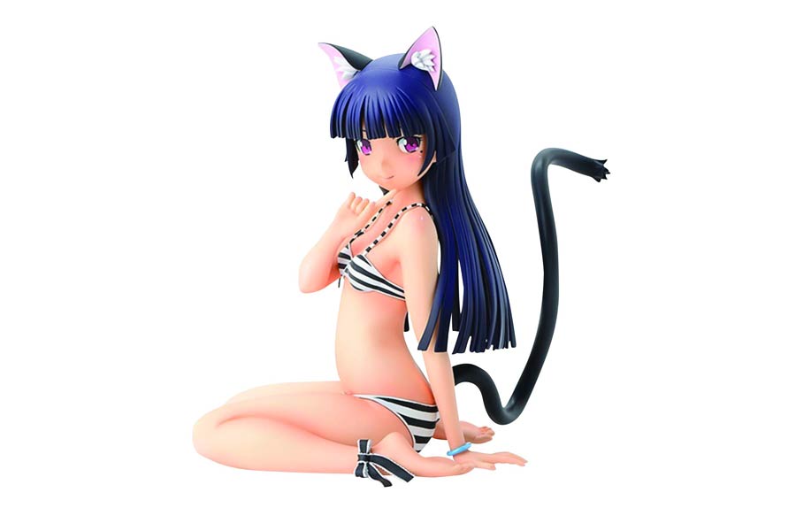 Ore No Imouto Kuroneko Shima Mizugi Neko Mimi PVC Figure