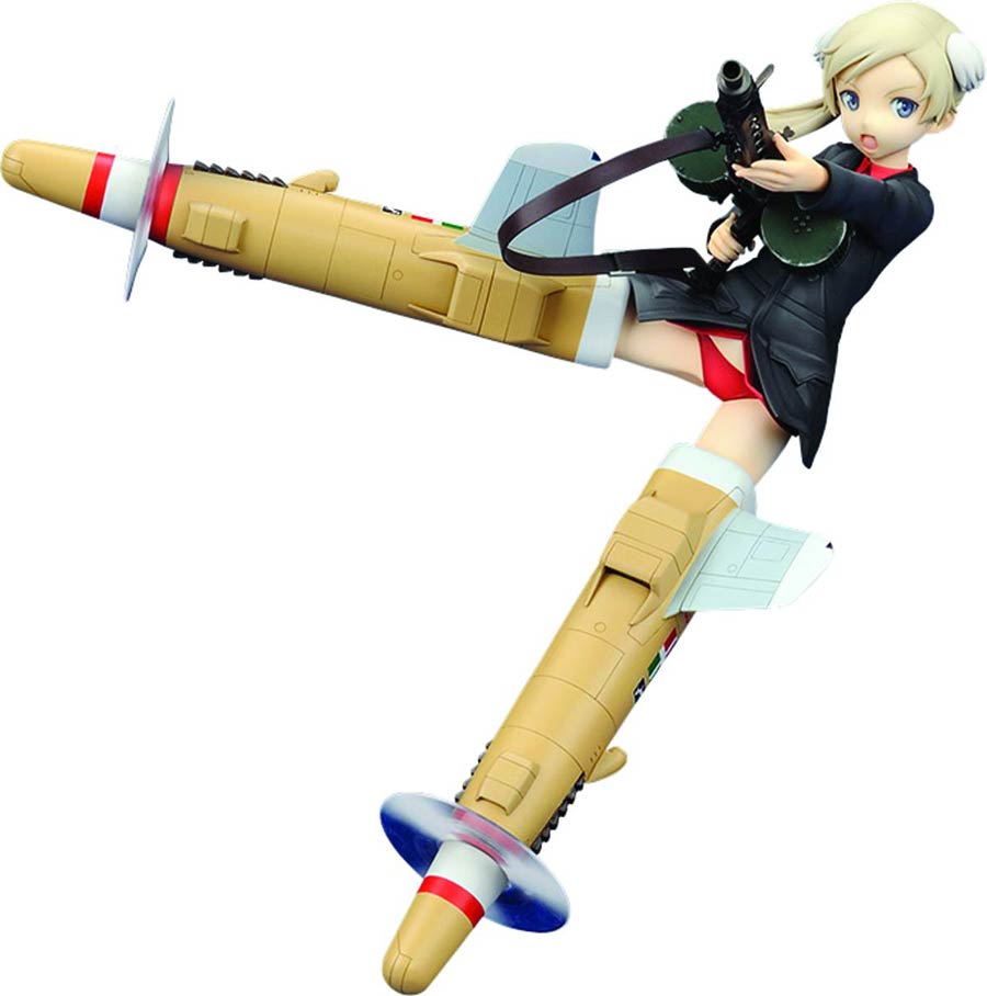 Strike Witches Martina Crespi Movie Version 1/8 Scale PVC Figure