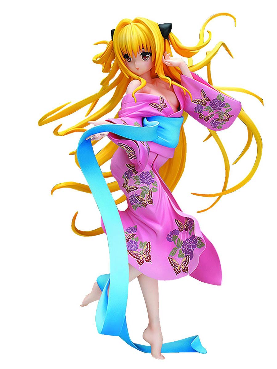 To Love-Ru Darkness Golden Darkness Yukata PVC Figure