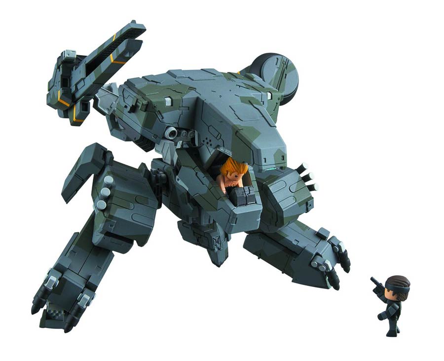 Variable Action D-Spec Metal Gear Solid Metal Gear Rex PVC Figure