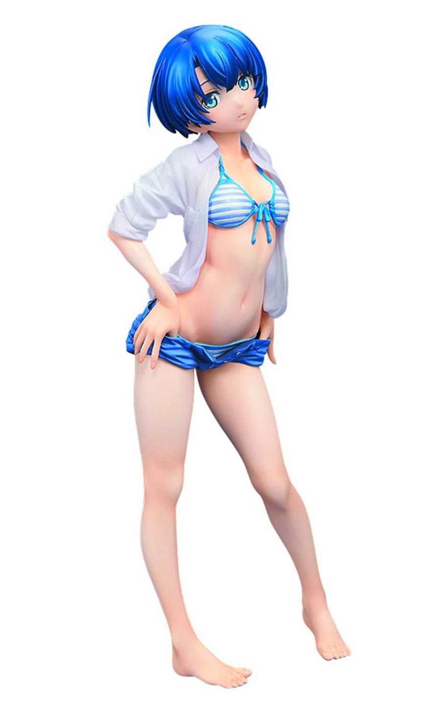 Waiting In The Summer Kanna Tanigawa Swimsuit PVC Figure