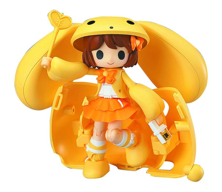 Woosers Hand-To-Mouth Life Wooser Metamoroid PVC Figure