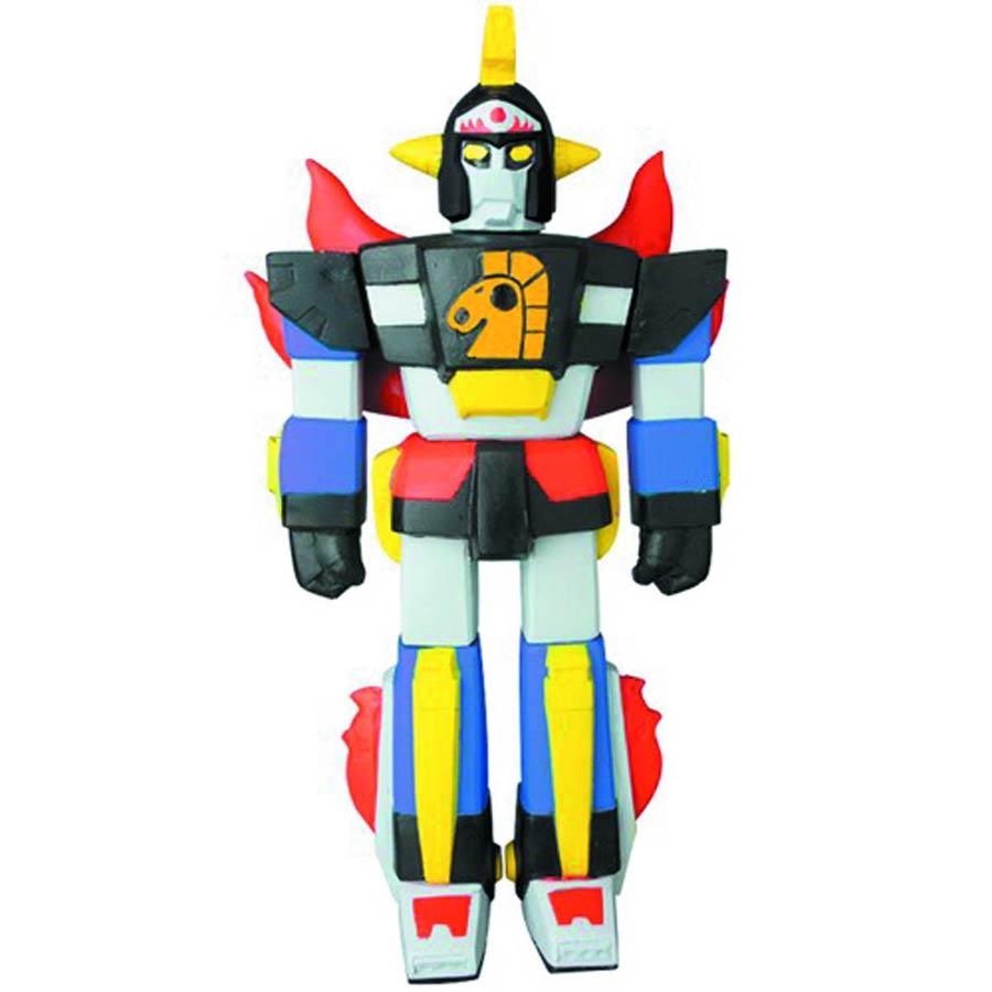 Yattodetaman Daikyozin Sofubi Figure