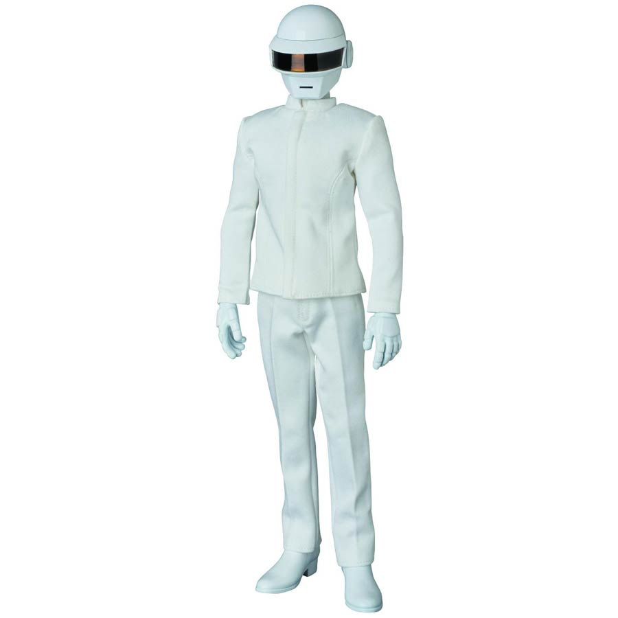 Daft Punk Thomas White Suit Real Action Hero Action Figure