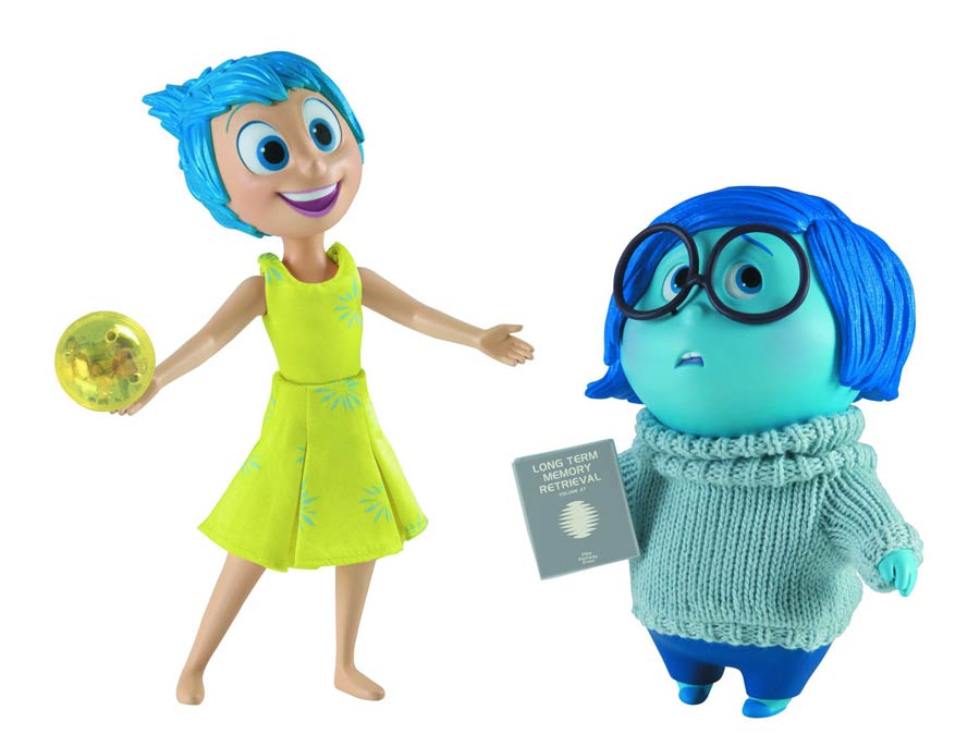Disney Pixars Inside Out Large Action Figure Assortment Case