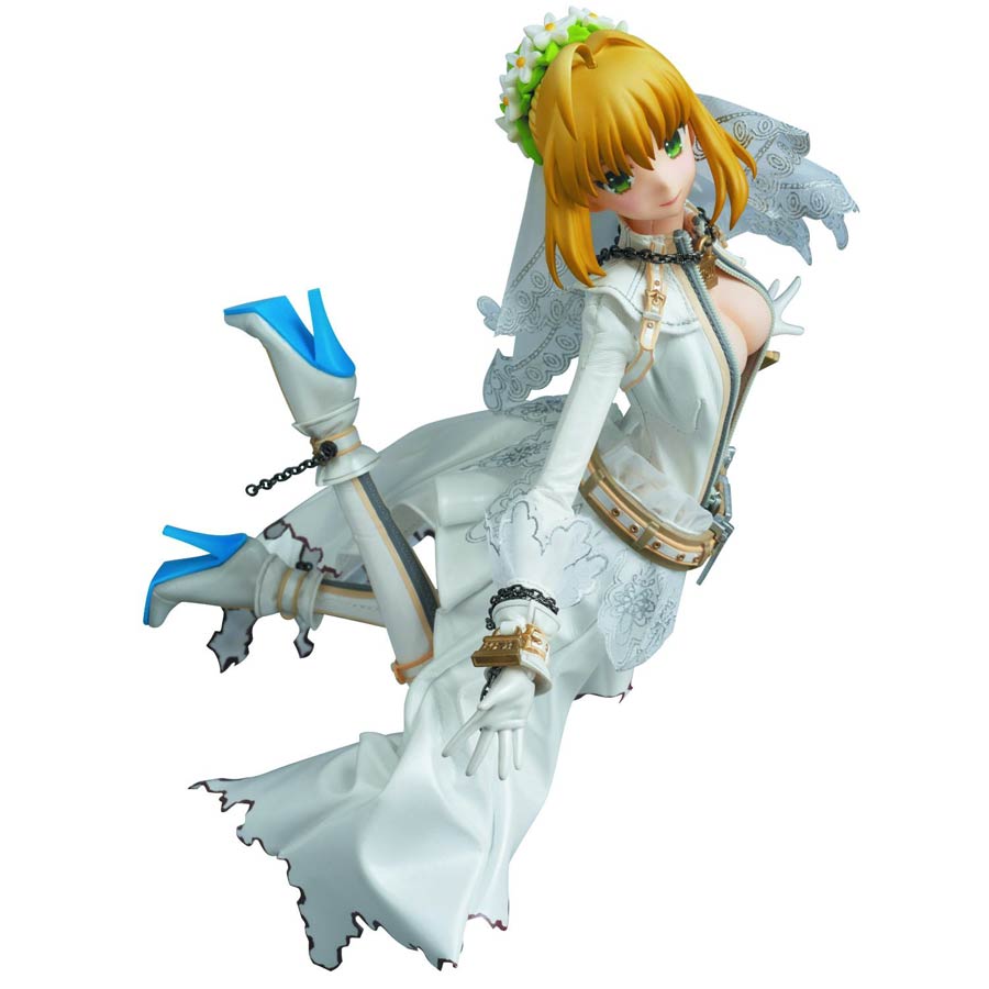 fate/Extra CCC Saber Bride Real Action Hero Action Figure
