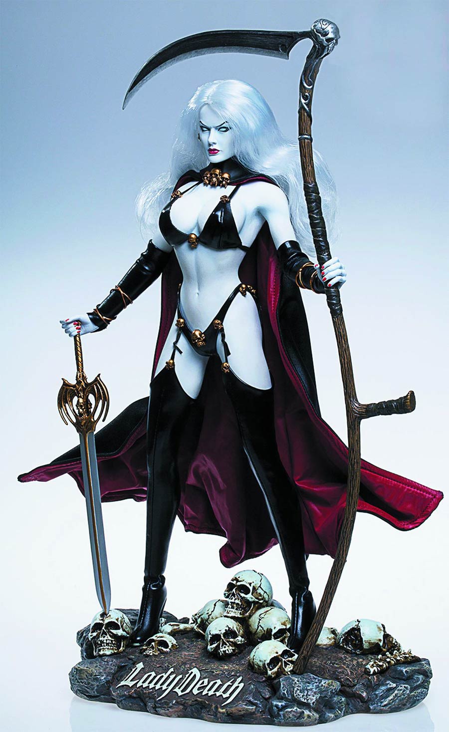 Lady Death 1/6 Scale Action Figure Doll