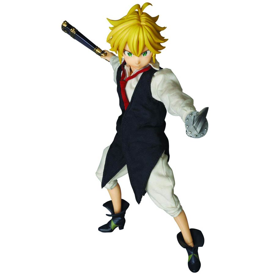 Seven Deadly Sins Meliodas Real Action Hero Action Figure