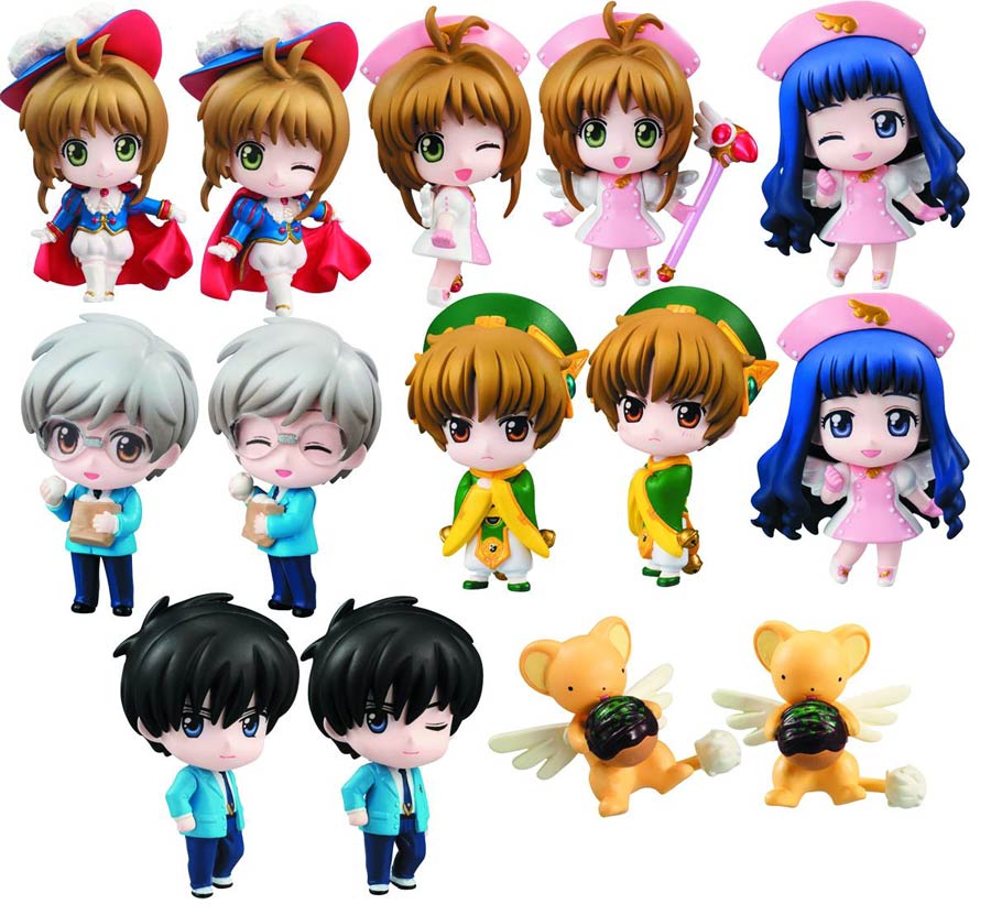 Card Captor Sakura Petit Chara Everything Is Alright Blind Mystery Box 6-Piece Display