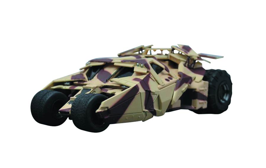 DC Batman Automobilia Collection Magazine #81 Batman Begins Movie Prototype Tumbler