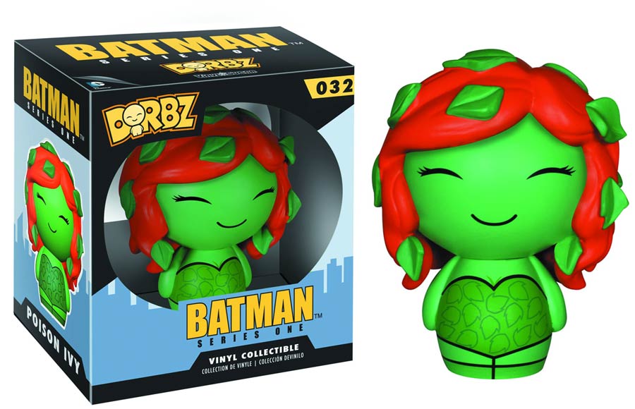 Dorbz 032 Batman Poison Ivy Vinyl Figure