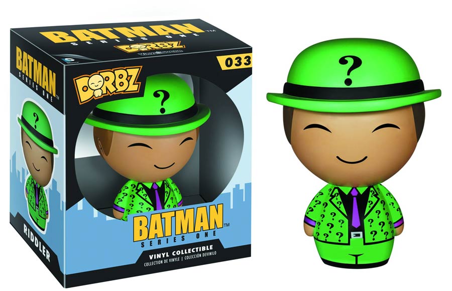 Dorbz 033 Batman Riddler Vinyl Figure