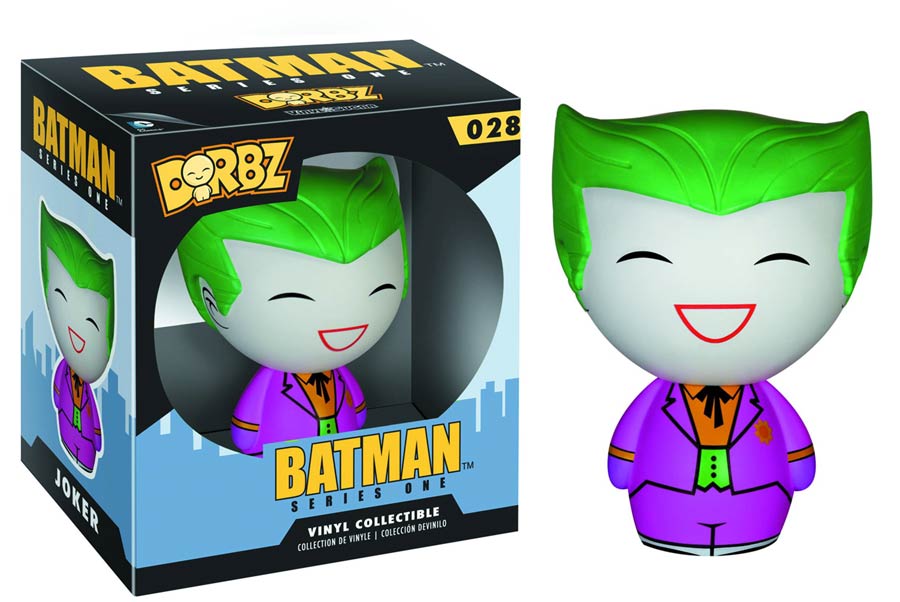 Dorbz 028 Batman Joker Vinyl Figure
