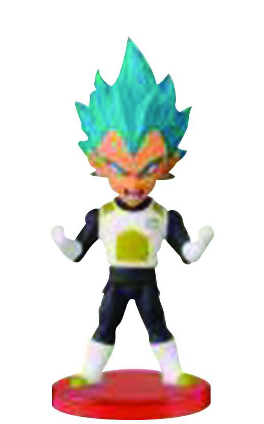 Dragon Ball Super World Collectible Figure Z-Warriors Figure - Super Saiyan God Vegeta