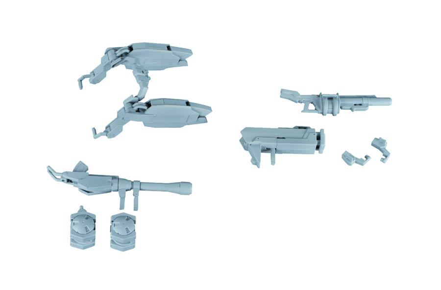 Gundam Iron-Blooded Arms High Grade 1/144 Kit #002 Mobile Suit Option Set 2 & CGS Mobile Worker Space Type