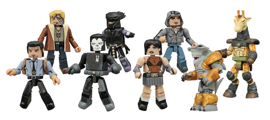 Indy Minimates Series 1 Assortment Case