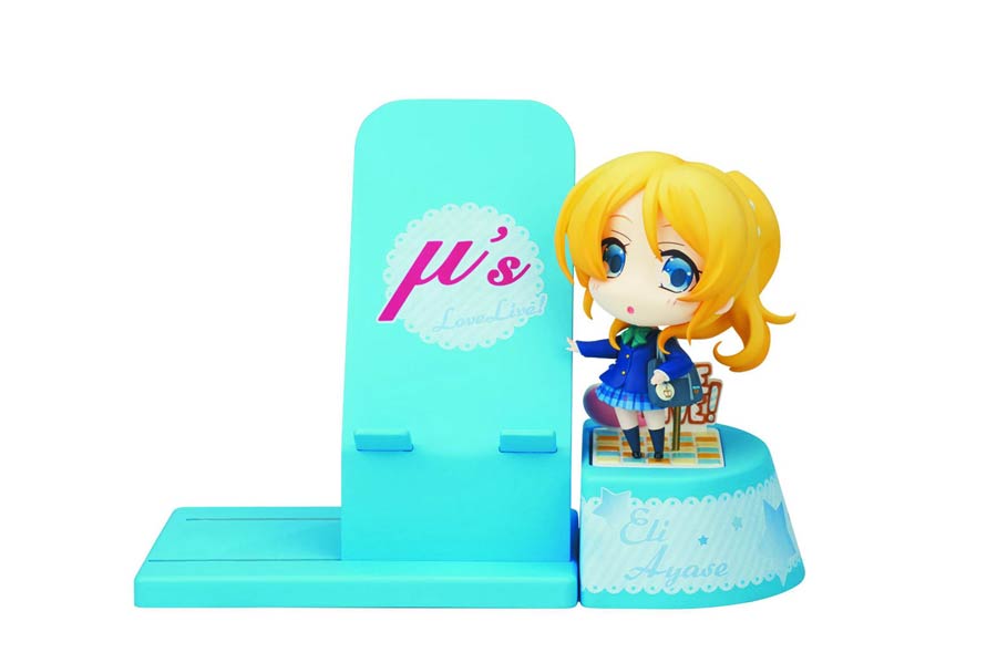 Love Live Figure With Smartphone Stand - Eri Ayase