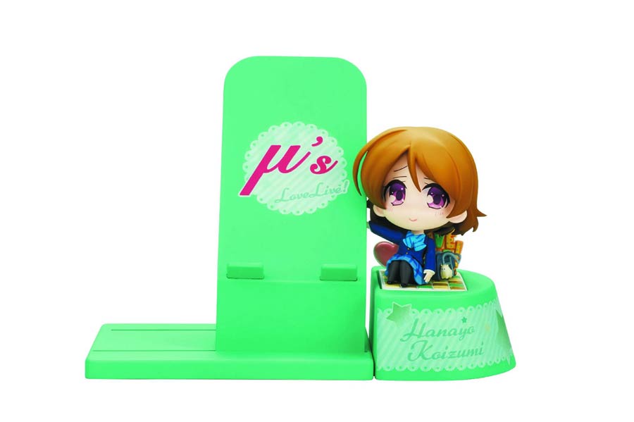 Love Live Figure With Smartphone Stand - Hanayo Koizumi