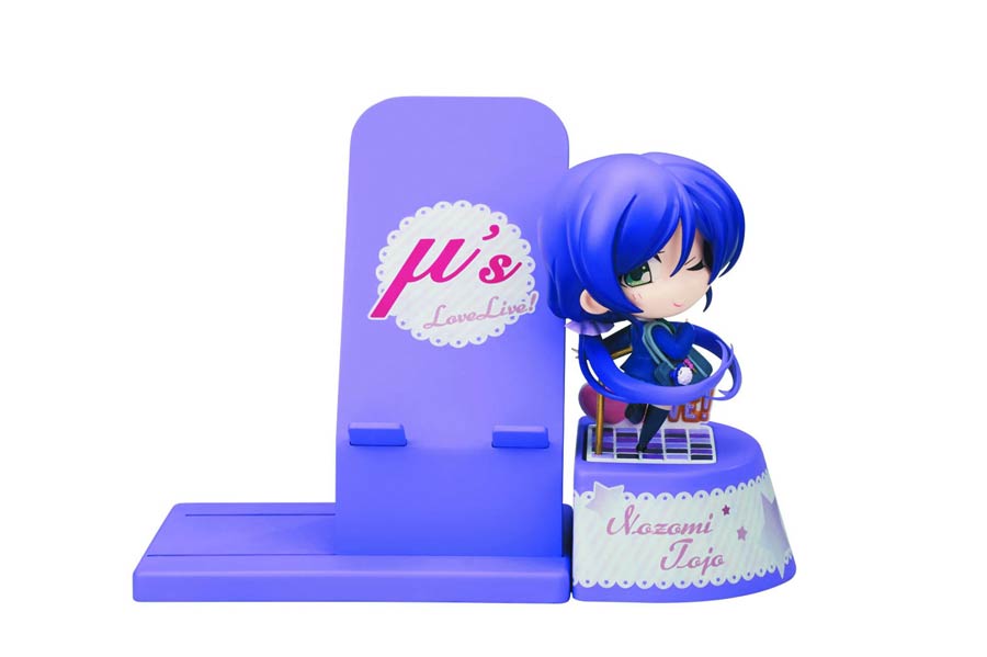 Love Live Figure With Smartphone Stand - Nozomi Tojo