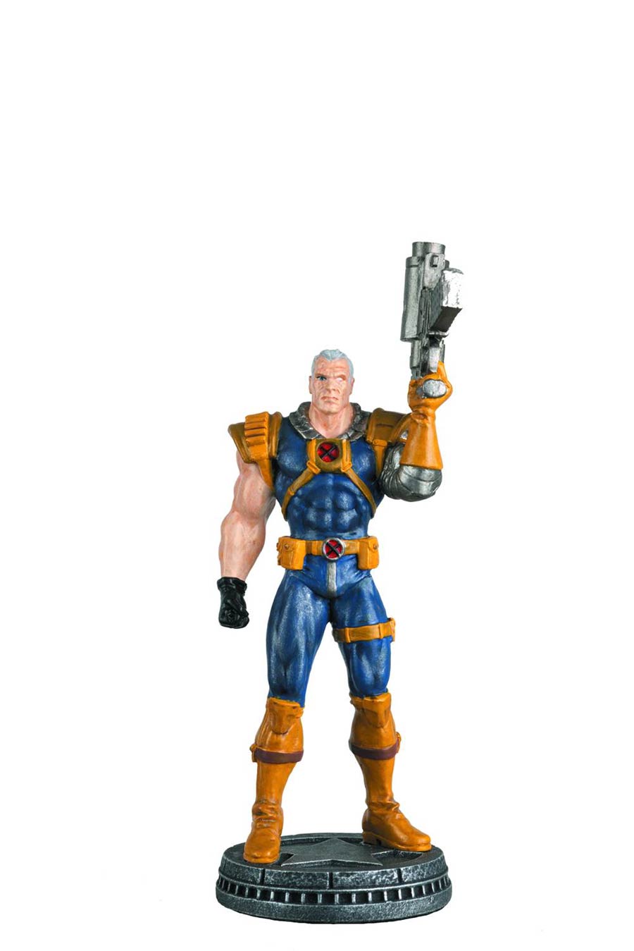 Marvel Chess Figure Collector Magazine #56 Cable