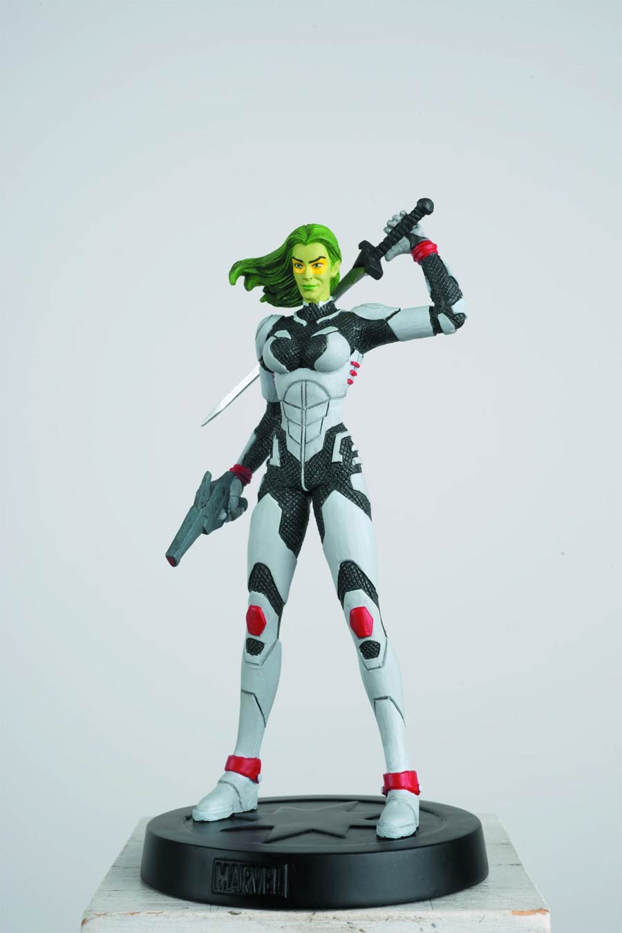 Marvel Fact Files Cosmic Special #4 Gamora