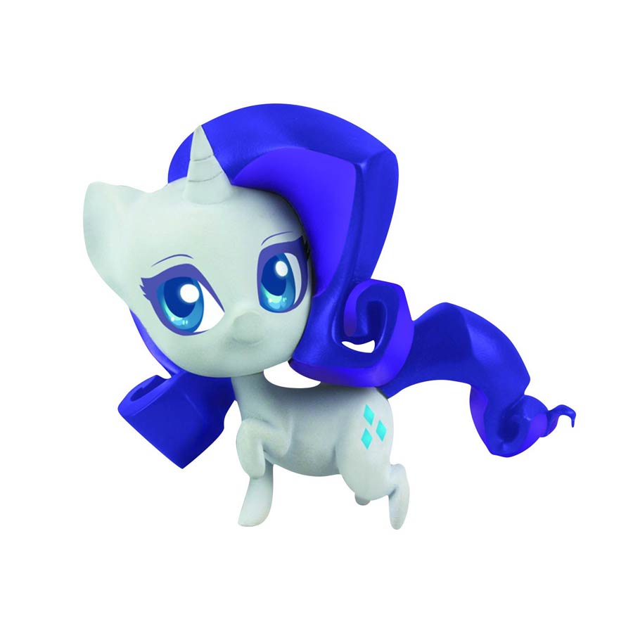 My Little Pony x We Love Fine Chibi Figure - Rarity