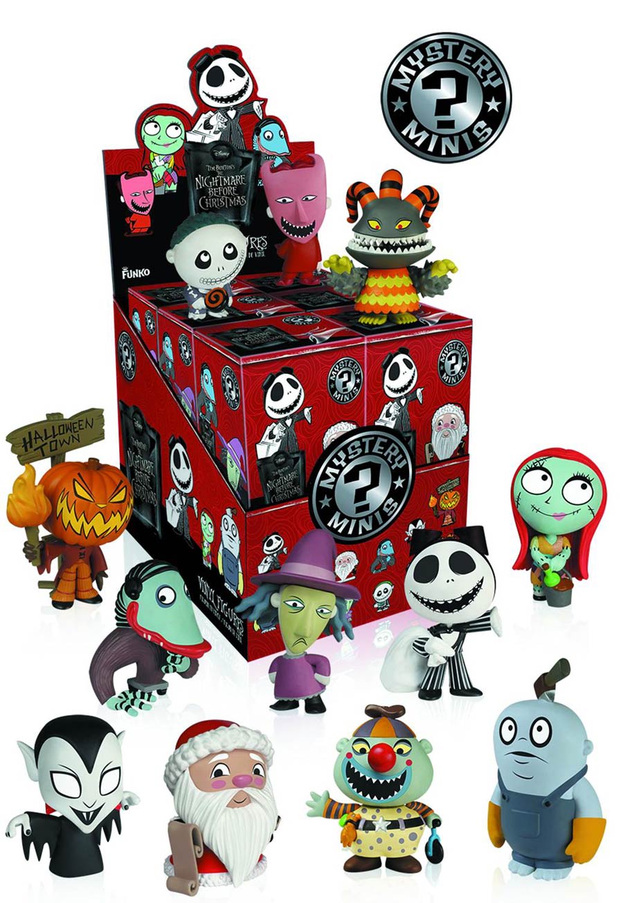Nightmare Before Christmas Mystery Minis Series 2 Blind Mystery Box