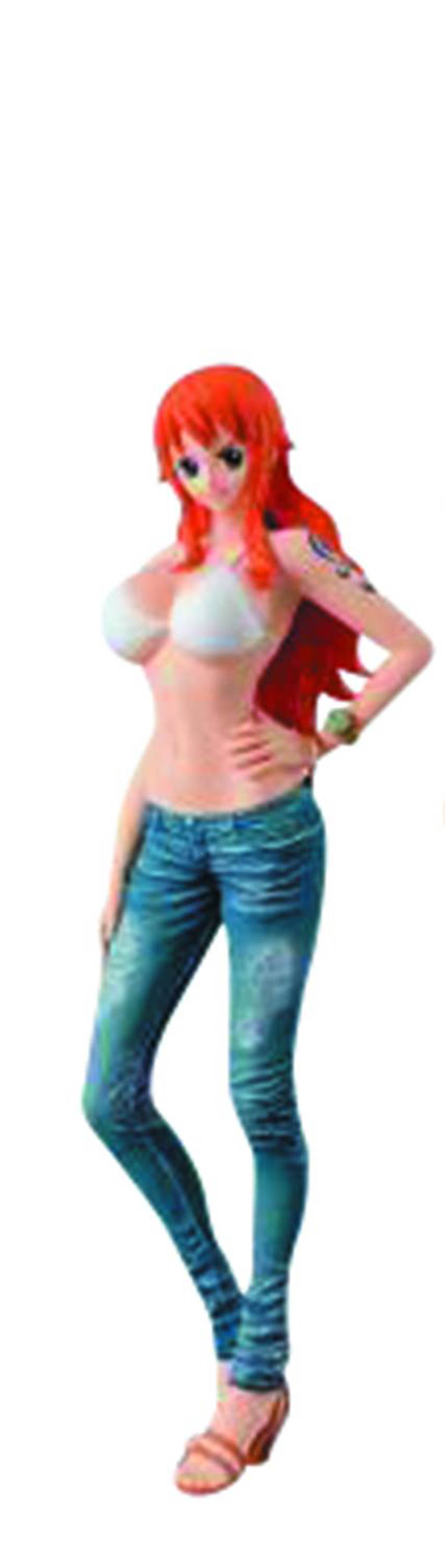 One Piece Master Stars Piece Jeans Freaks Nami A Figure