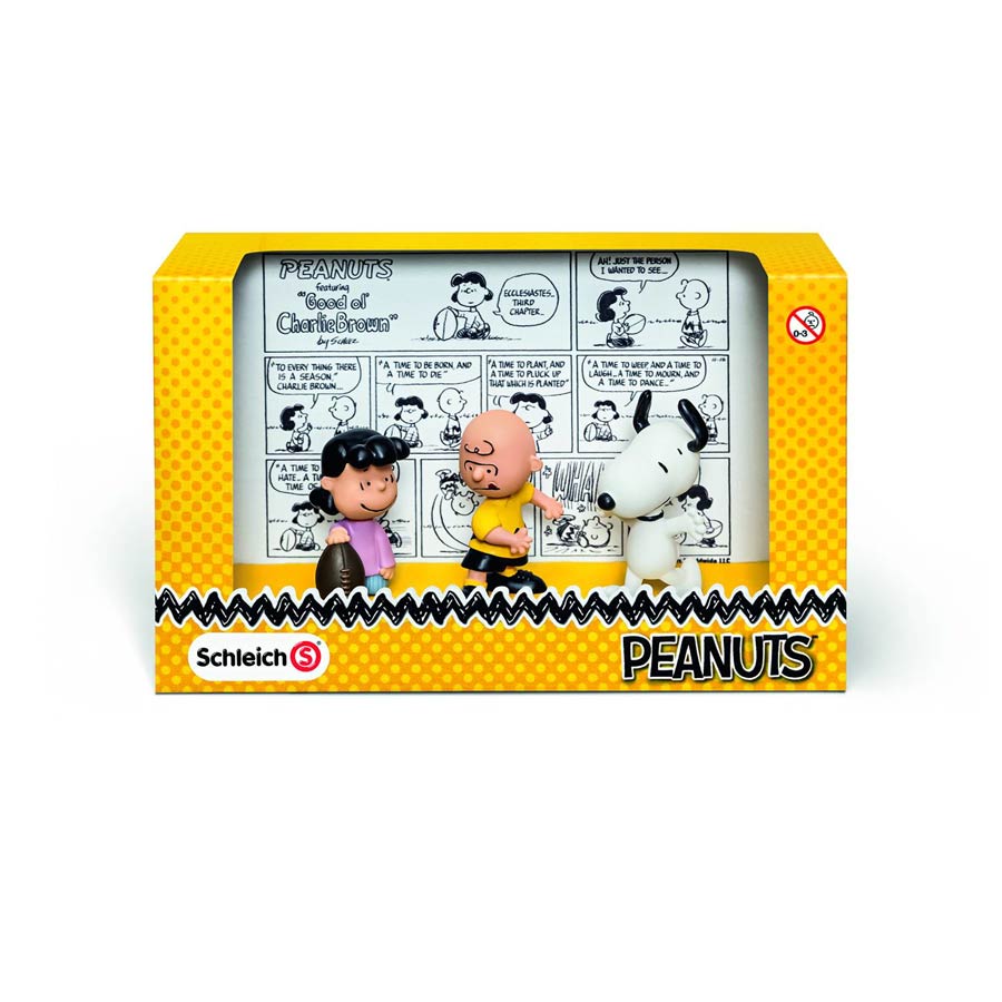 Peanuts PVC Figurine Scenery Pack - Fall