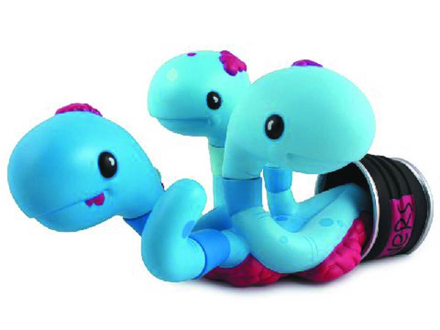 Can Of Worms Vinyl Figure Blue Version