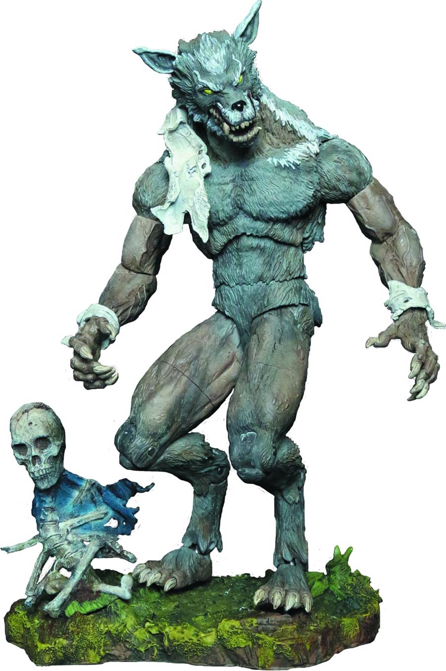 Creatureplica Louisiana Rougarou Action Figure