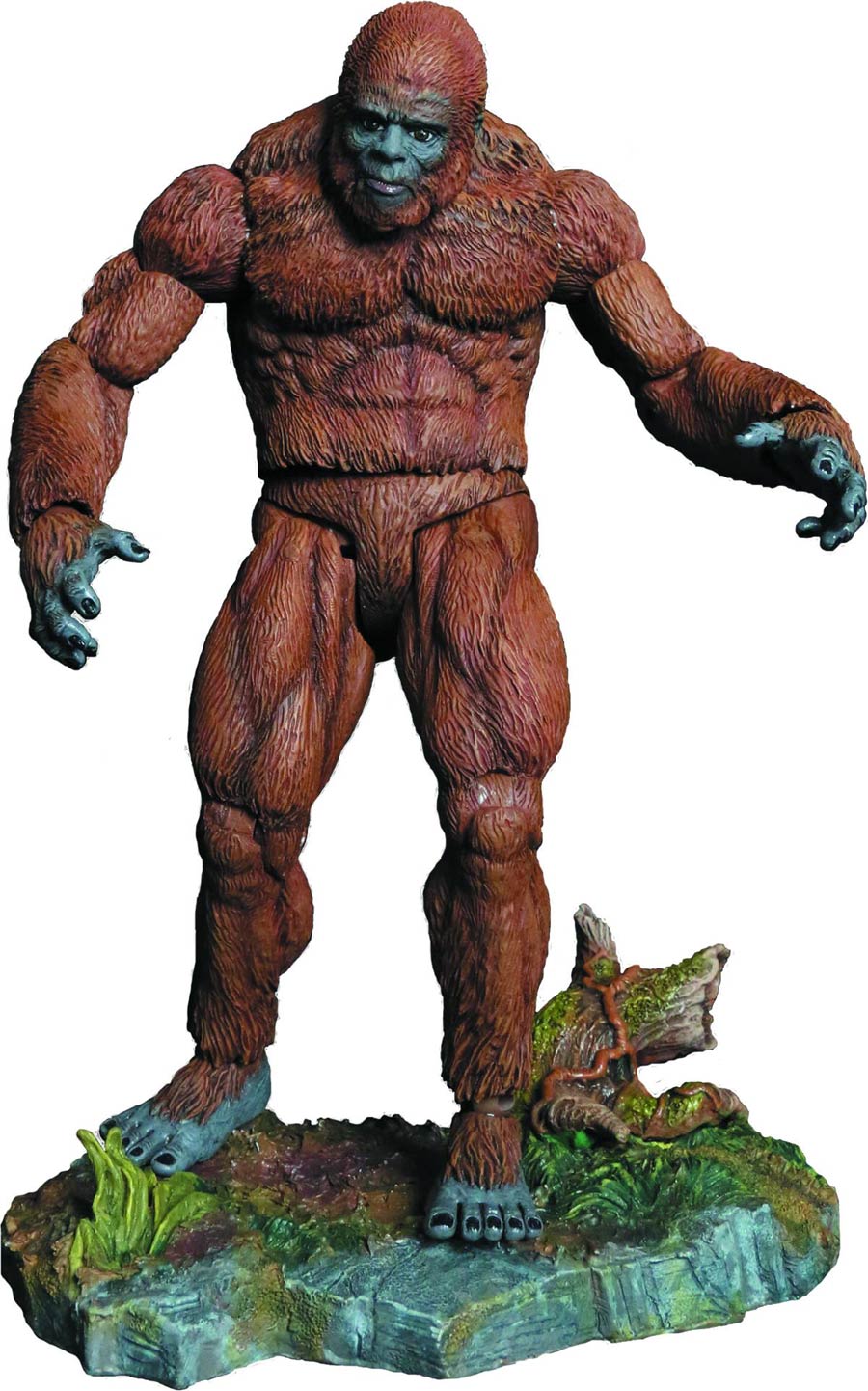 Creatureplica North American Sasquatch Action Figure