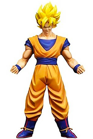 Dragon Ball Z Gigantic Series - Super Saiyan Son Gokou Figure