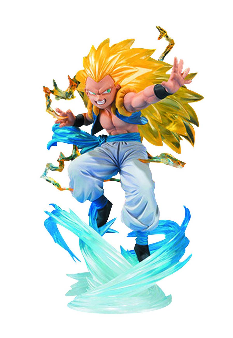 Dragon Ball Z Figuarts ZERO - Super Saiyan 3 Gotenks Figure
