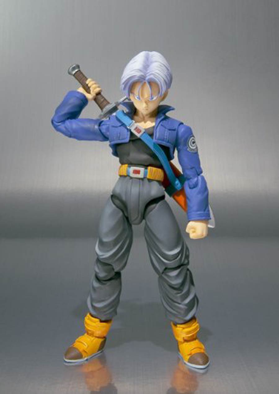 Dragon Ball Z S.H.Figuarts - Trunks Premium Color Edition Action Figure