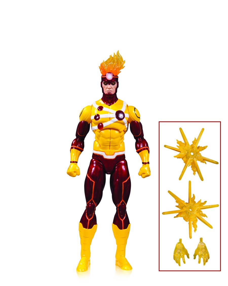DC Comics Icons 16 Firestorm Justice League Action Figure
