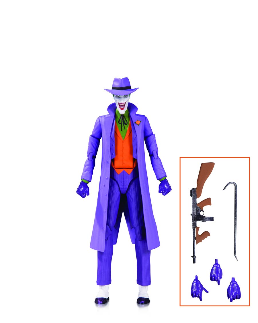 DC Comics Icons 14 Joker Death In The Family Action Figure