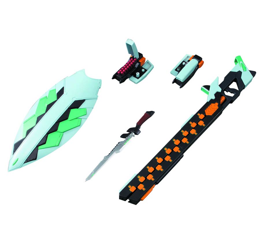 Expelled From Paradise New Arhan Variable Action Figure Weapon Set