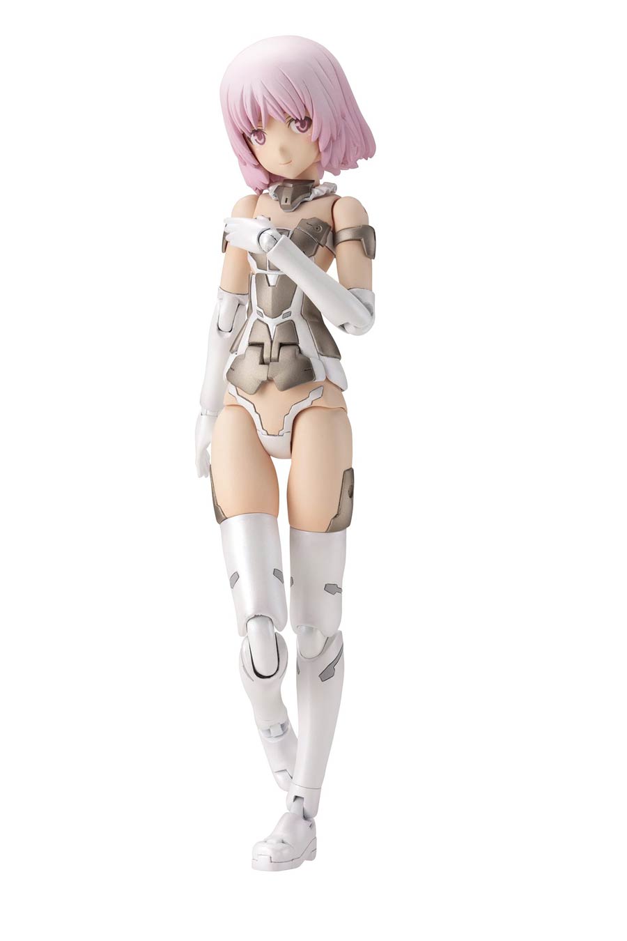 Frame Arms Girl Materia White Version Plastic Model Kit