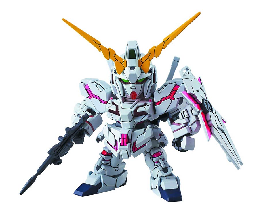 SD Gundam EX-Standard Kit #005 RX-0 Gundam Unicorn (Destroy Mode)